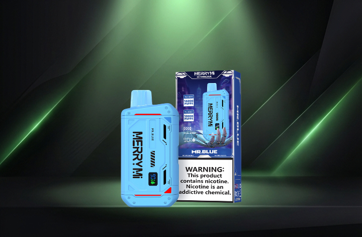 MerryMi M Mecha 16K Mr Blue